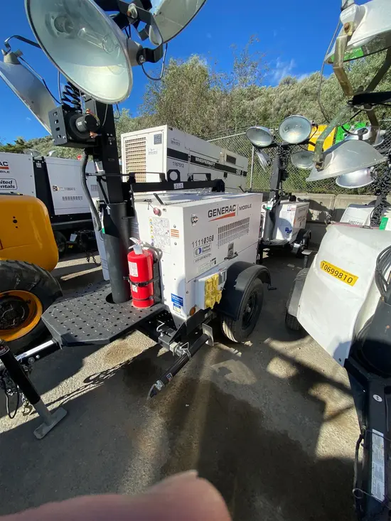 2020 Magnum Pro MLT4200IF4V Portable Light Tower