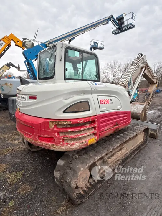 2022 Takeuchi TB290C Mini Excavator