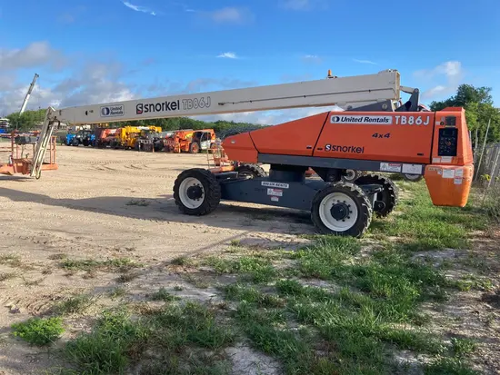 2019 Snorkel TB86J Boom Lift