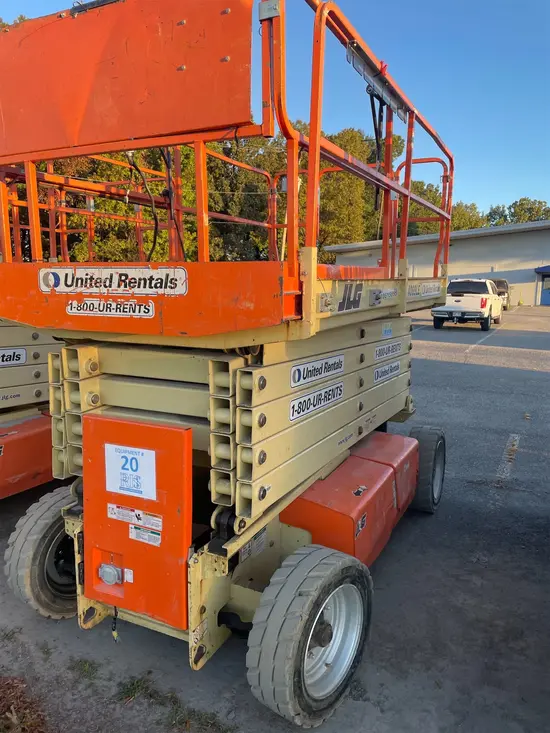 2017 JLG 4069LE Scissor Lift