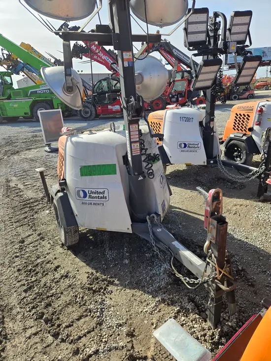2019 Magnum Pro MLT6SM Portable Light Tower
