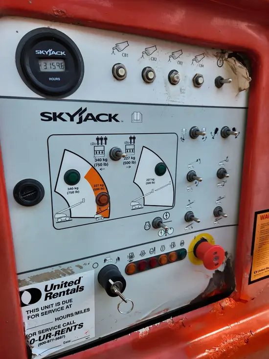 2018 Skyjack SJ86T Boom Lift