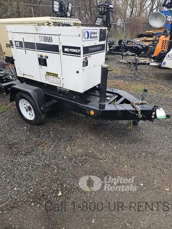 2021 Multiquip DCA15SPXU4F Diesel Generator