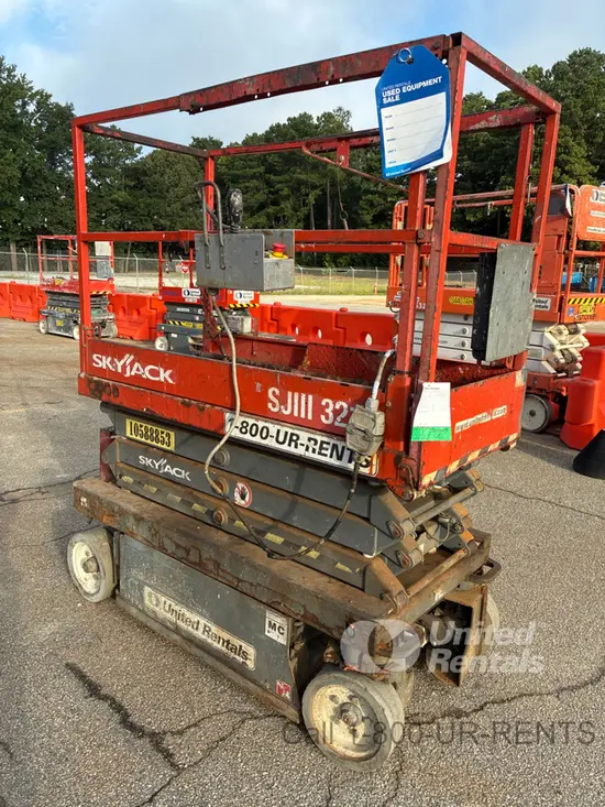 2017 Skyjack SJIII3219 Scissor Lift