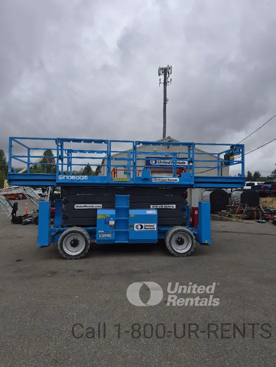 2023 SINOBOOM 5389RD Rough Terrain Scissor Lift