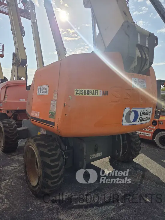 2019 Snorkel 660SJ Boom Lift