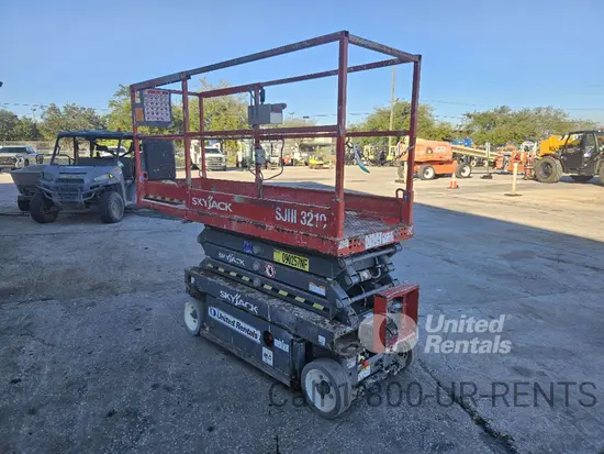 2016 Skyjack SJIII3219 Scissor Lift