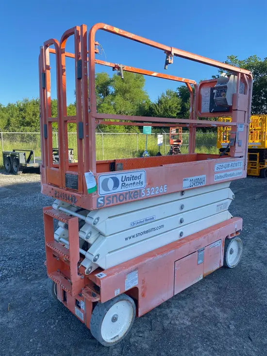 2019 Snorkel S3226E Scissor Lift