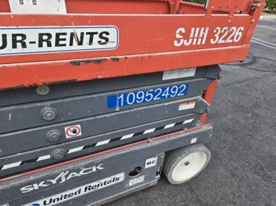 2019 Skyjack SJIII3226 Scissor Lift