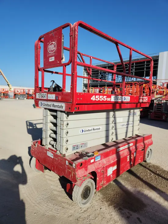 2018 MEC 4555SE Scissor Lift