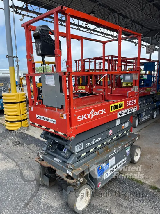 2018 Skyjack SJIII3219 Scissor Lift