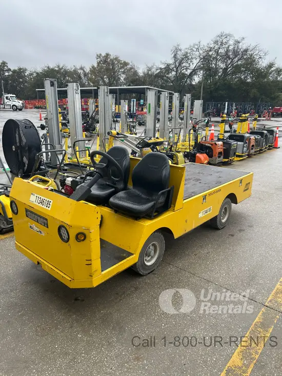 2022 Taylor Dunn BIG FOOT 48V AC Utility Vehicle