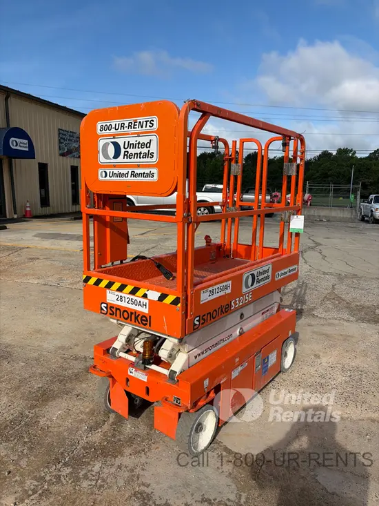 2021 Snorkel S3215E Scissor Lift