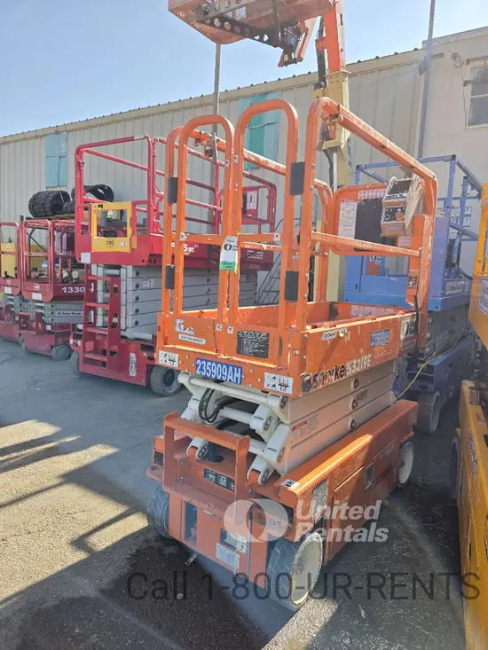 2019 Snorkel S3219E Scissor Lift