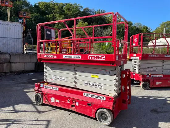 2017 MEC 4555SE Scissor Lift