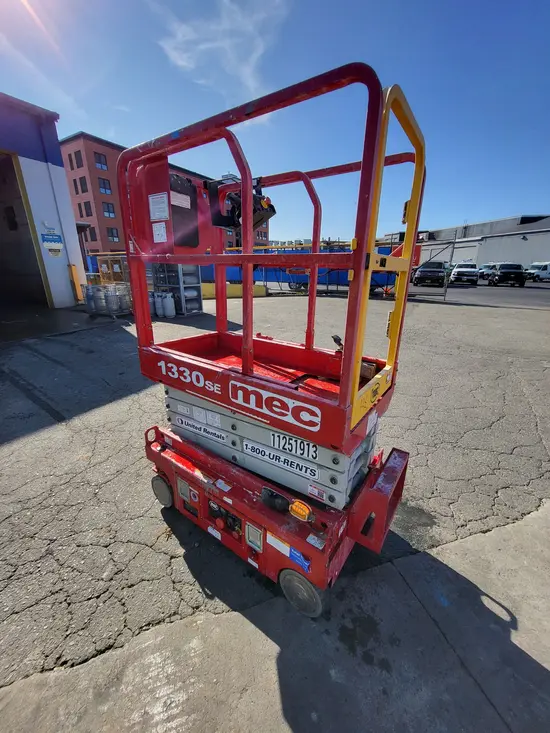 2021 MEC 1330SE Scissor Lift