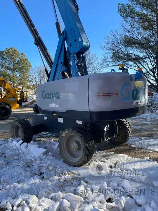 2017 Genie S-60X Boom Lift