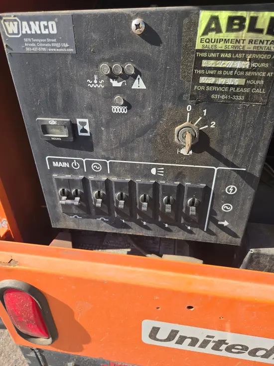 2019 Wanco WCLT-4MK106K Portable Light Tower