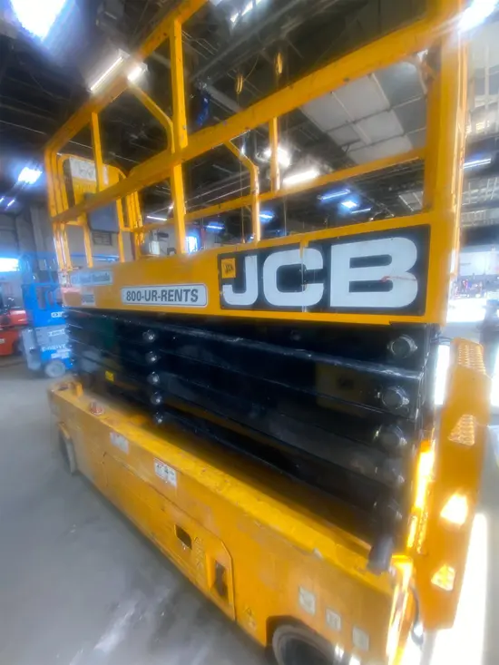2018 JCB S4550E Scissor Lift