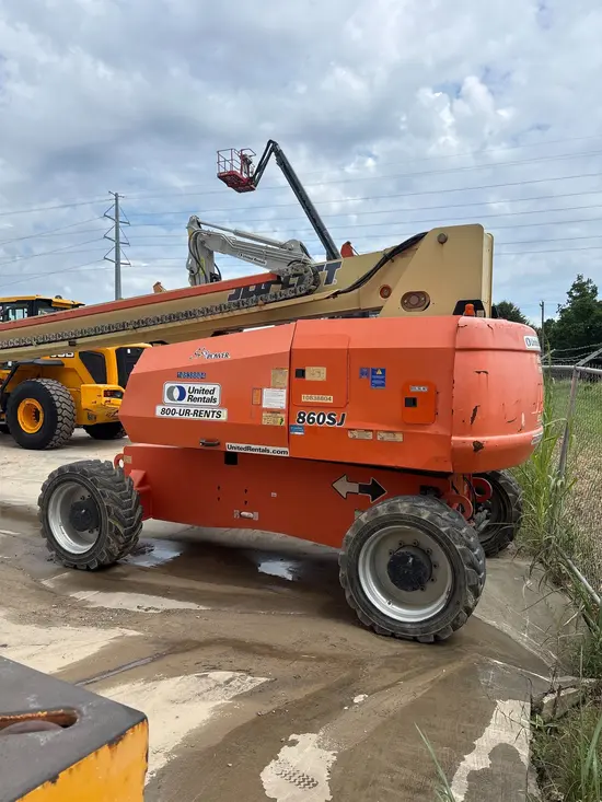 2018 JLG 860SJ Boom Lift
