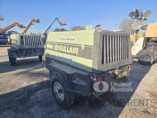 2020 Sullair 185DPQ-KU-T3 Air Compressor