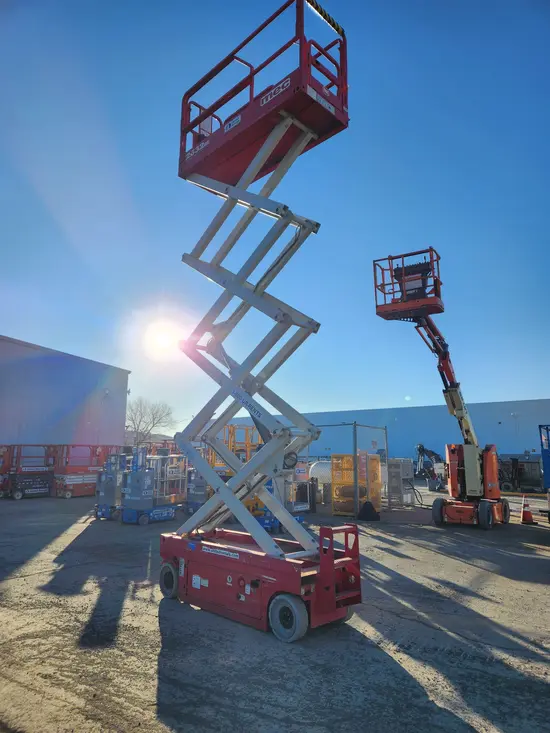 2019 MEC 2632SE Scissor Lift