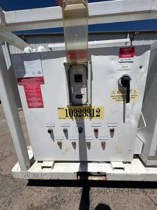 2014 Custom Air Products & Services 150OKE-5E5-0-VU Electric Heater