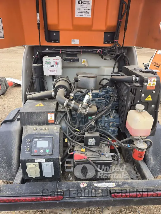 2022 Generac MLT6KDS Portable Light Tower