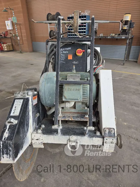 2019 Diamond Products CC3725E3-20 Concrete Saw