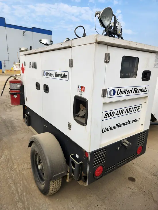2022 Generac MDG25IF4CAN6 Diesel Generator