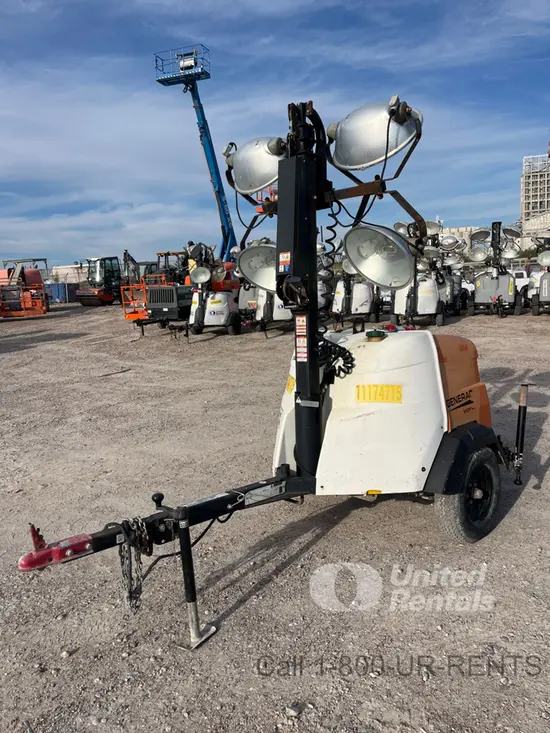 2021 Generac MLT6SMDS Portable Light Tower
