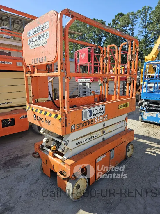 2021 Snorkel S3219E Scissor Lift