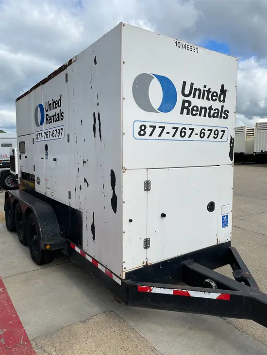 2015 Cummins C300D6R Diesel Generator