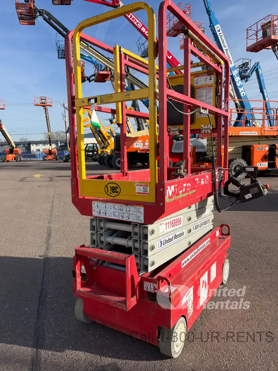 2021 MEC MICRO 13-XD Scissor Lift