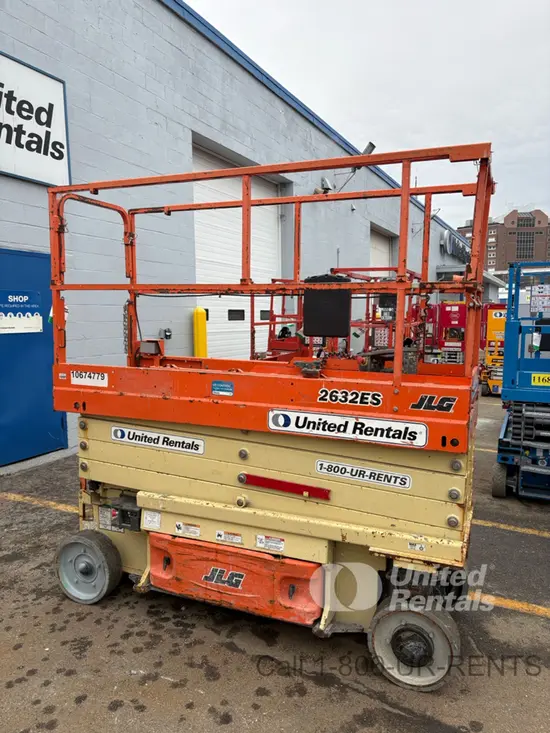 2017 JLG 2632ES Scissor Lift