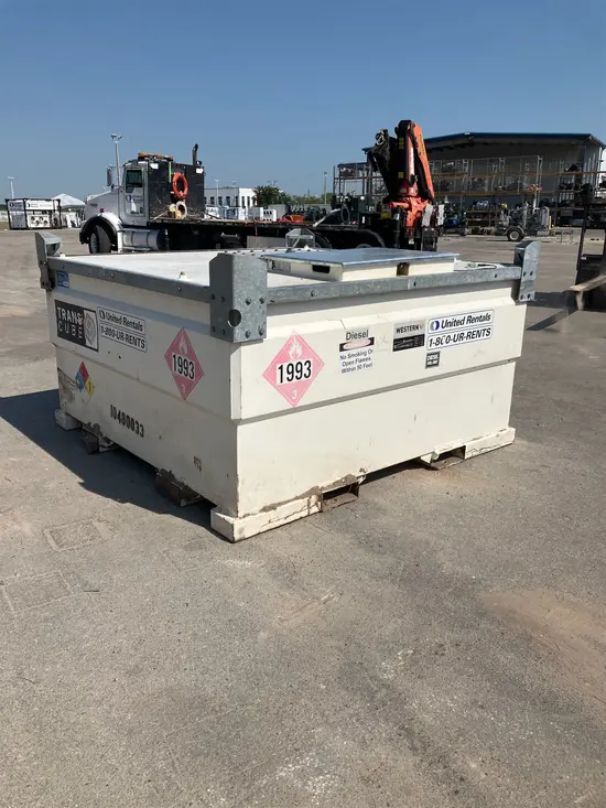 2016 Western Global 50TCG Fuel Tank