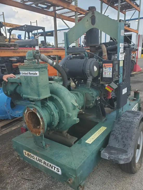 2014 Pioneer Pump PP88S12L714045 Pump