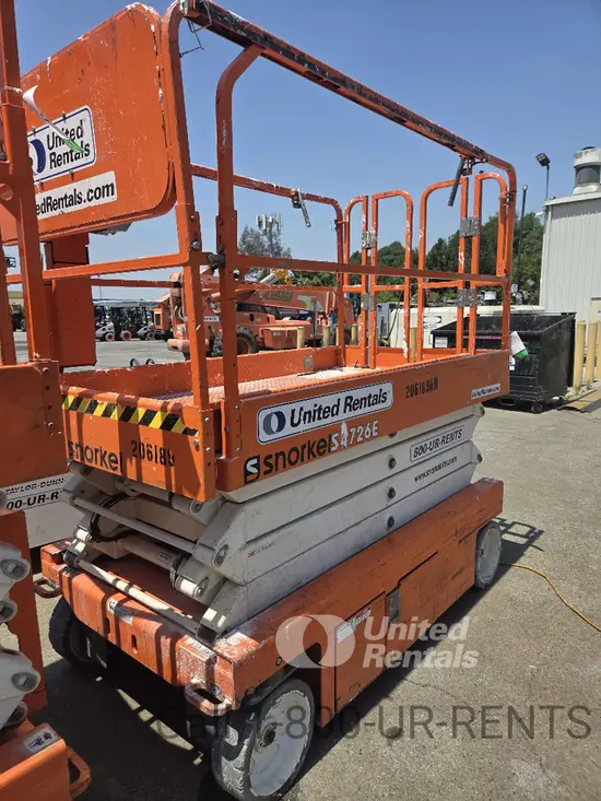 2018 Snorkel S4726E Scissor Lift