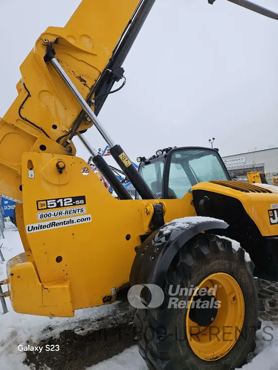 2018 JCB 512-56 S Forklift
