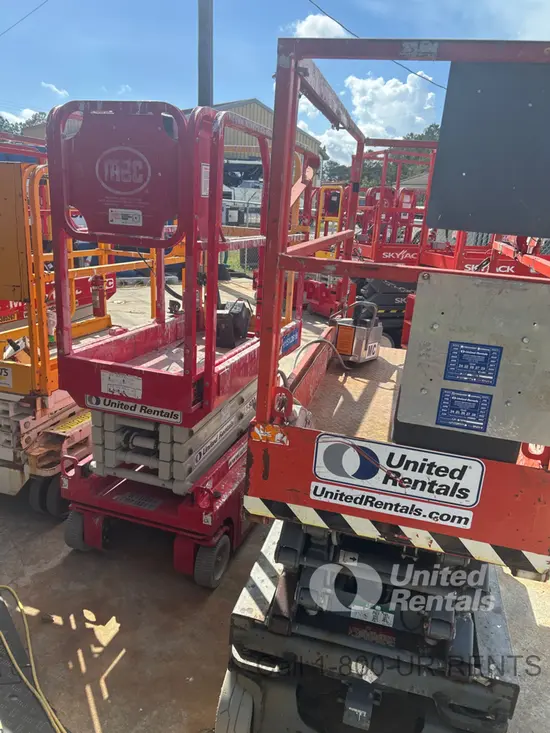 2016 Skyjack SJIII3219 Scissor Lift