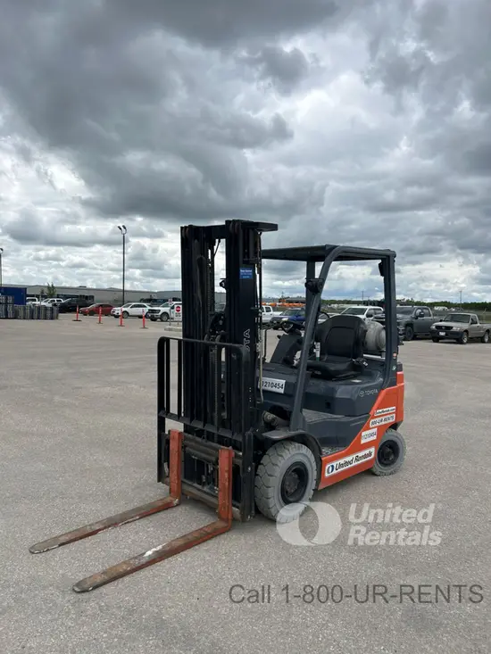 2021 Toyota 8FGU15 Warehouse Forklift