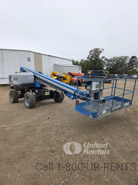 2017 Genie S-60X Boom Lift