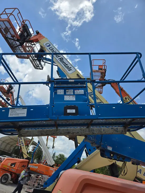 2017 Genie S-60 Boom Lift