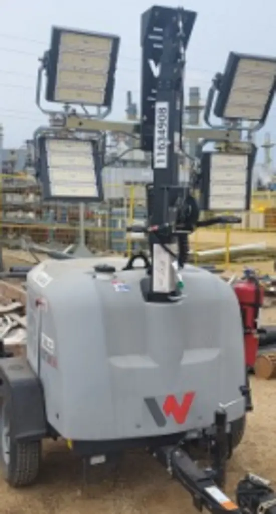 2023 Wacker Neuson LTV4L Portable Light Tower