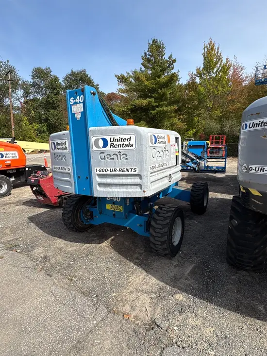 2017 Genie S-40 Boom Lift