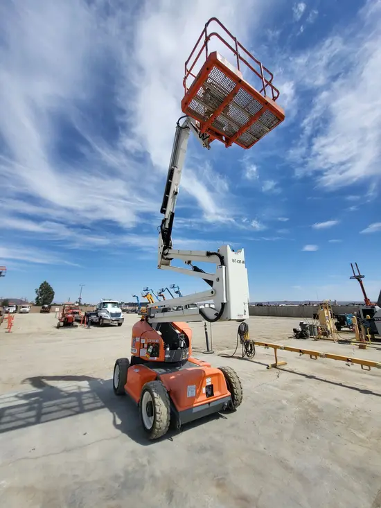2017 Snorkel A46JE Articulating Boom Lift