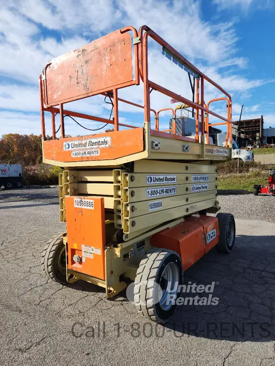 2017 JLG 4069LE Scissor Lift