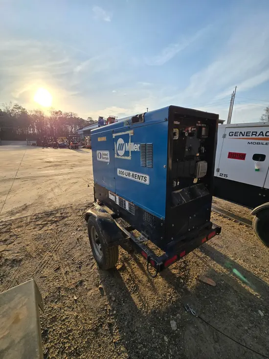 2020 Miller Welders BIG BLUE 500PRO Welder