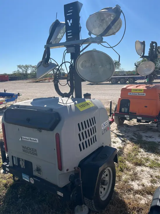 2019 Wacker Neuson LTV6L Portable Light Tower