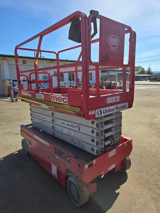 2020 MEC 3346SE Scissor Lift